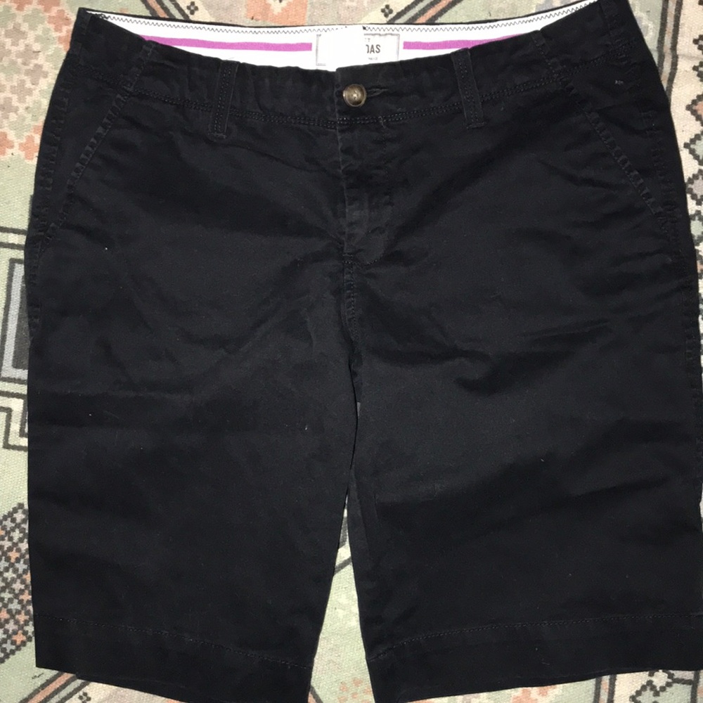 Black shorts